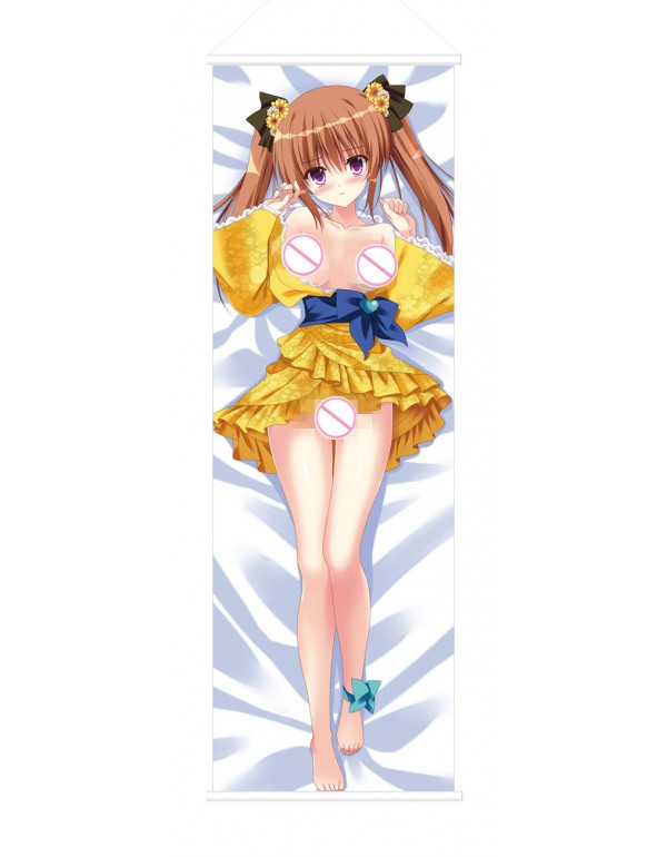 Japanese Anime Painting Home Decor Wall Scroll Pos...