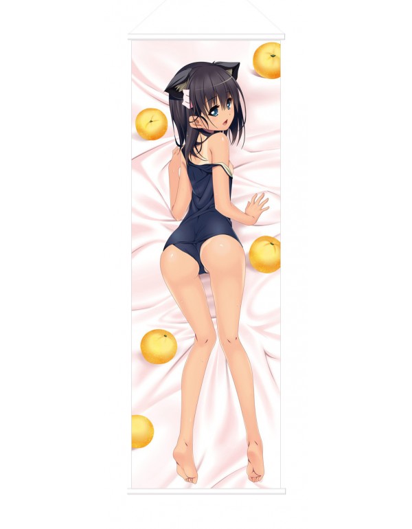 Japanese Anime Painting Home Decor Wall Scroll Pos...