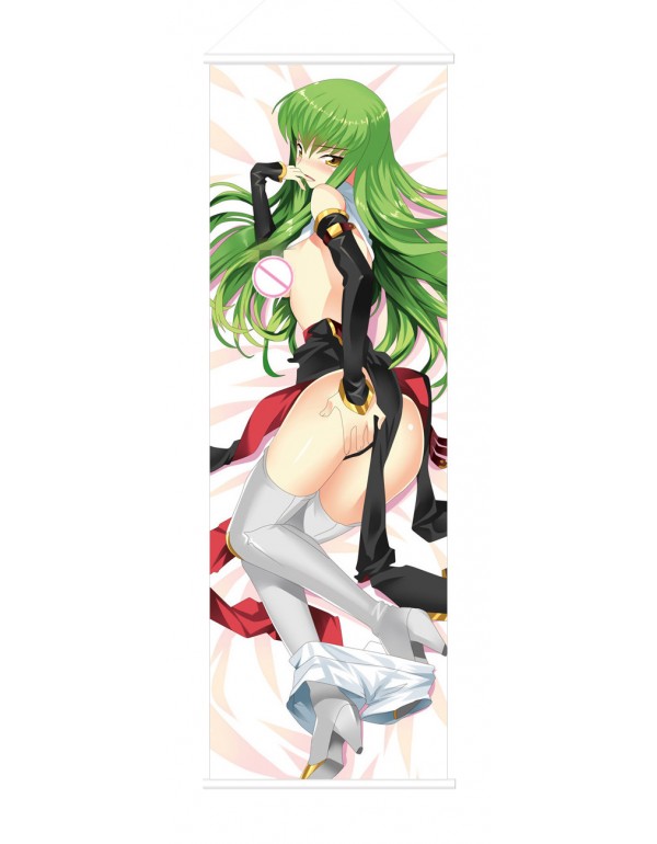 Japanese Anime Painting Home Decor Wall Scroll Pos...