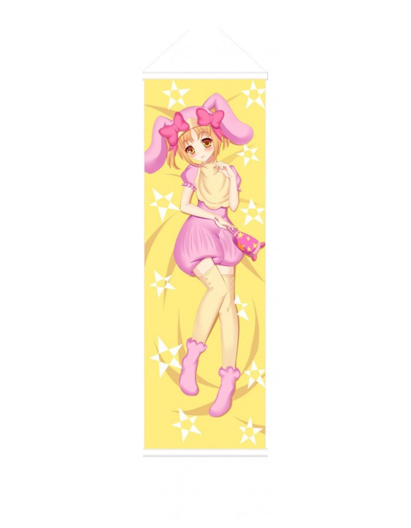 Japanese Anime Painting Home Decor Wall Scroll Pos...