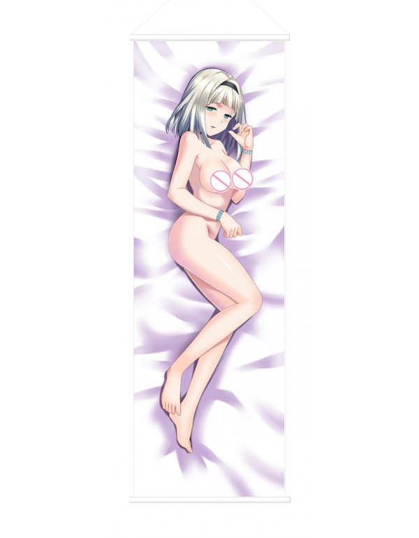 Anna Nishikinomiya Shimoseka SOX Scroll Painting Wall Picture Anime Wall Scroll Hanging Deco