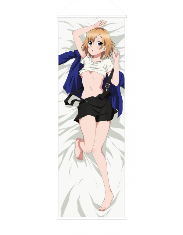 Aoi Miyamori Shirobako Scroll Painting Wall Picture Anime Wall Scroll Hanging Deco