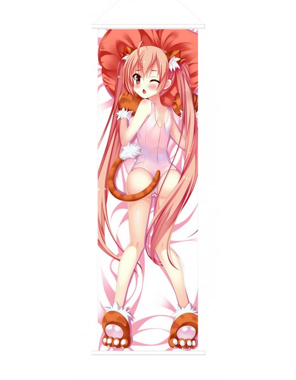 Aria Kanzaki Aria the Scarlet Ammo Japanese Anime Painting Home Decor Wall Scroll Posters