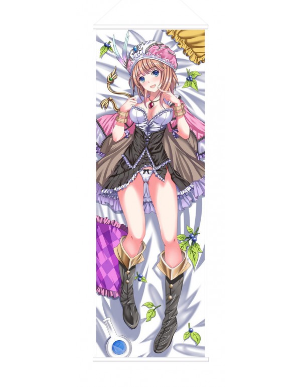 Atelier Rorona The Alchemist of Arland Scroll Painting Wall Picture Anime Wall Scroll Hanging Deco