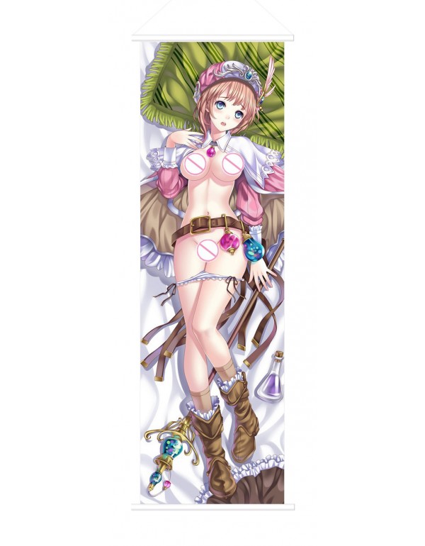 Atelier Rorona The Alchemist of Arland Japanese Anime Painting Home Decor Wall Scroll Posters