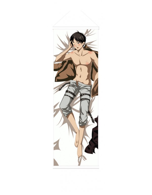 Attack on Titan Male Anime Wall Poster Banner Japa...