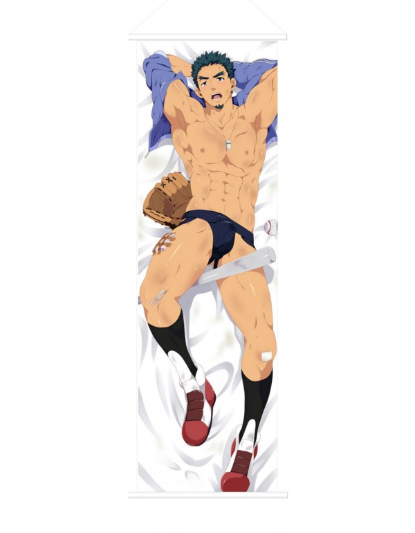 Baseball Game Japanese Anime Painting Home Decor W...