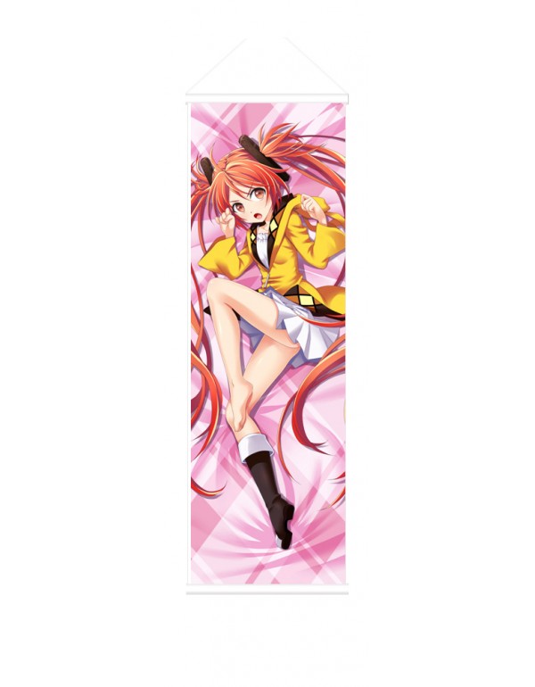 Black Bullet Japanese Anime Painting Home Decor Wall Scroll Posters