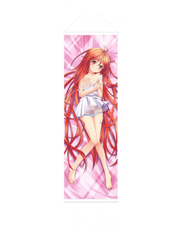 Black Bullet Enju Aihara Anime Wall Poster Banner Japanese Art