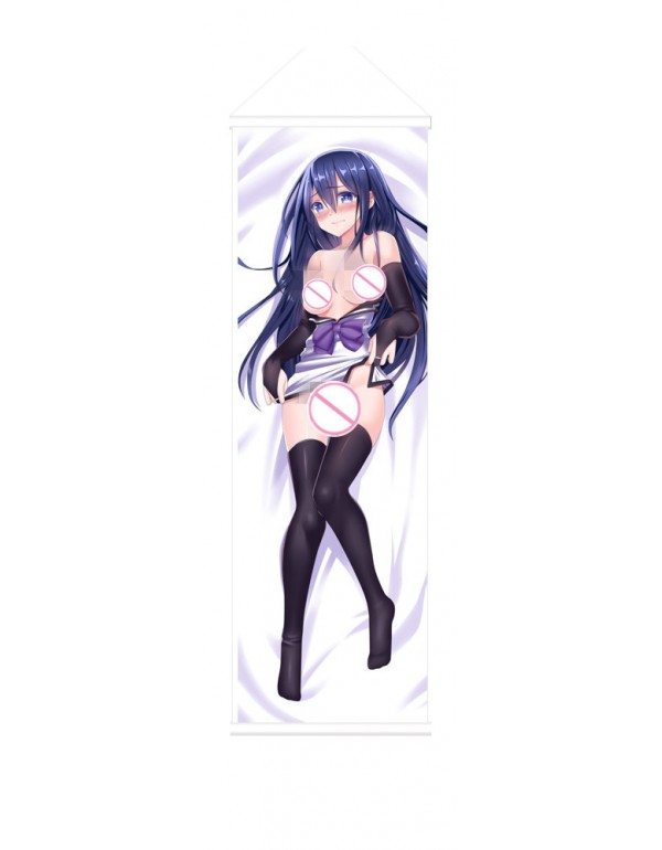 Brynhildr in the Darkness Neko Kuroha Japanese Anime Painting Home Decor Wall Scroll Posters