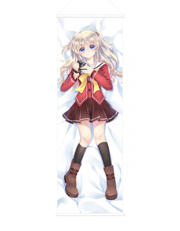 Charlotte Scroll Painting Wall Picture Anime Wall ...