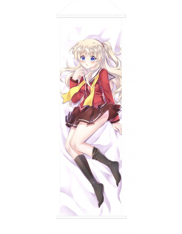 Charlotte Japanese Anime Painting Home Decor Wall Scroll Posters