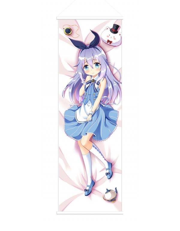 Chino Kafu Is the Order a Rabbit Anime Wall Poster...