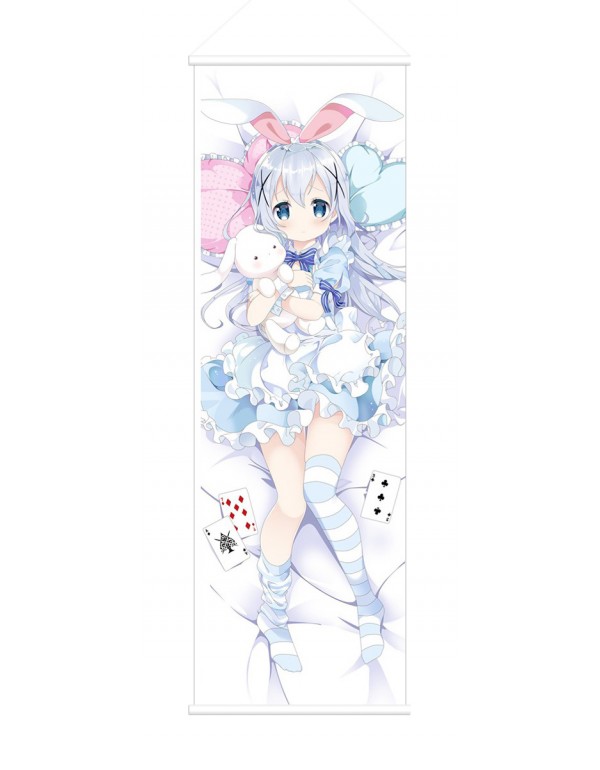 Chino Kafu Is the Order a Rabbit Anime Wall Poster...