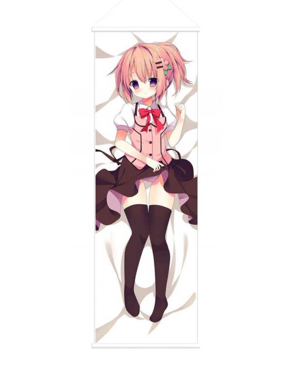 Cocoa Hoto Is the Order a Rabbit Anime Wall Poster Banner Japanese Art