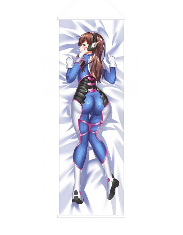 D.Va Overwatch Anime Wall Poster Banner Japanese Art