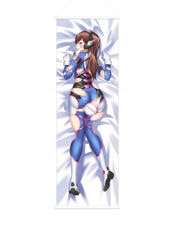 D.Va Overwatch Anime Wall Poster Banner Japanese Art