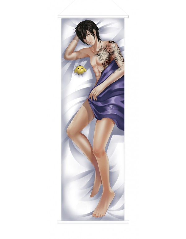 Daomu Biji Male Japanese Anime Painting Home Decor Wall Scroll Posters