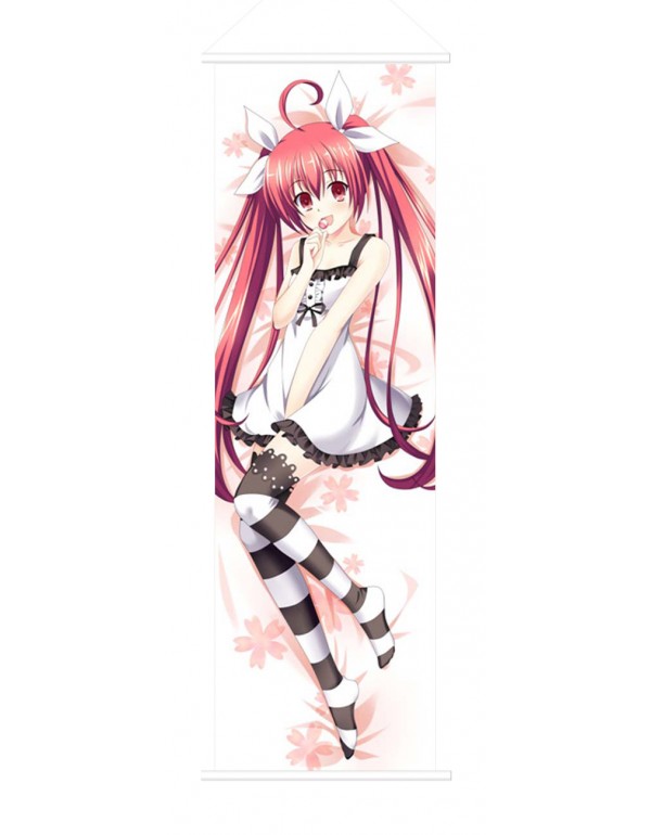 Date A Live Itsuka Katori Anime Wall Poster Banner Japanese Art