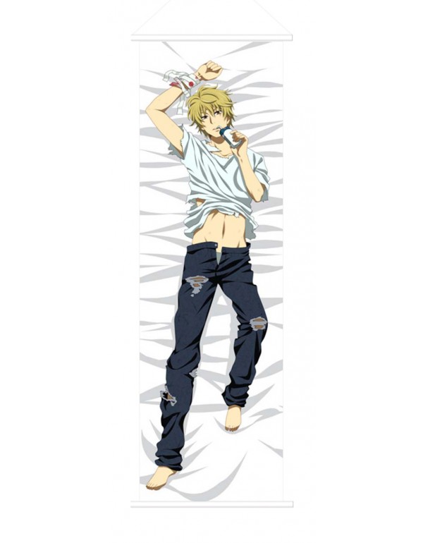 Durarara! Male Anime Wall Poster Banner Japanese Art