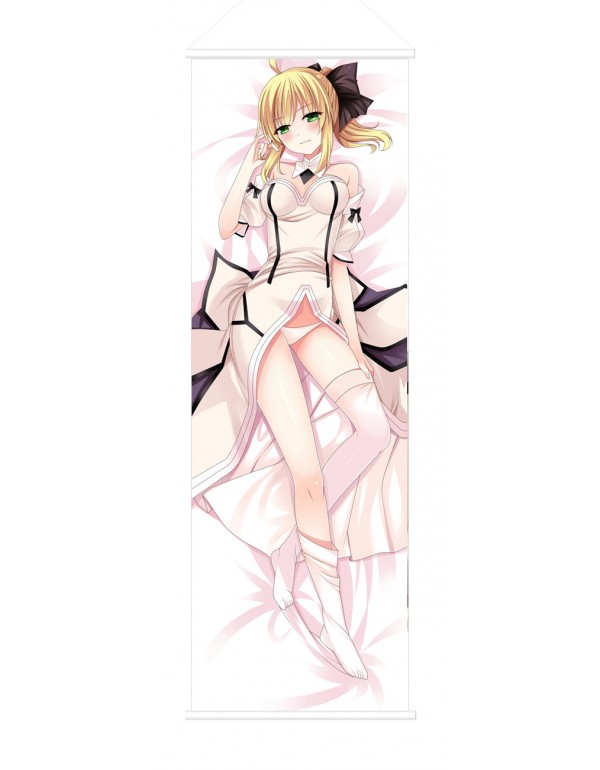 Fate Stay Night Japanese Anime Painting Home Decor...