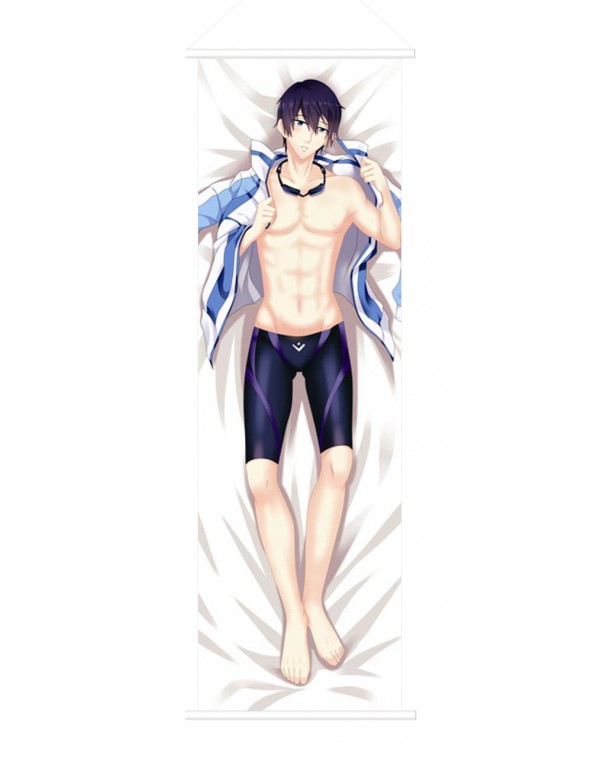 Free Male Anime Wall Poster Banner Japanese Art