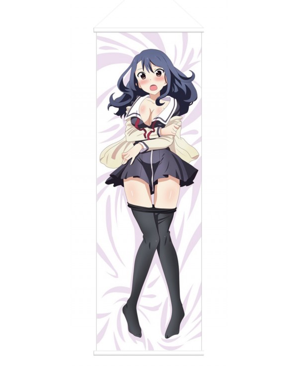 Fuuki Iinchou Aho Girl Anime Wall Poster Banner Ja...