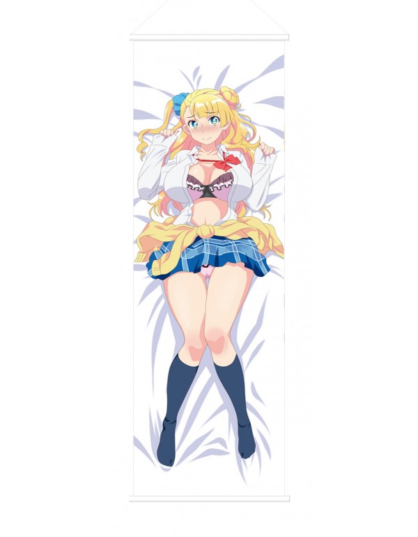 Galko Oshiete Galko-chan Anime Wall Poster Banner ...