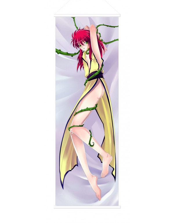 Ghost Fighter Japanese Anime Painting Home Decor W...