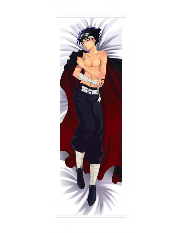 Ghost Fighter Anime Wall Poster Banner Japanese Ar...