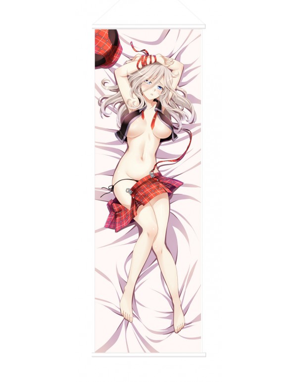 God Eater Scroll Painting Wall Picture Anime Wall ...