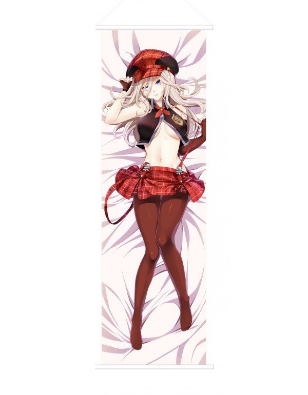 God Eater Japanese Anime Painting Home Decor Wall Scroll Posters