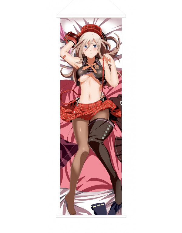 God Eater Anime Wall Poster Banner Japanese Art