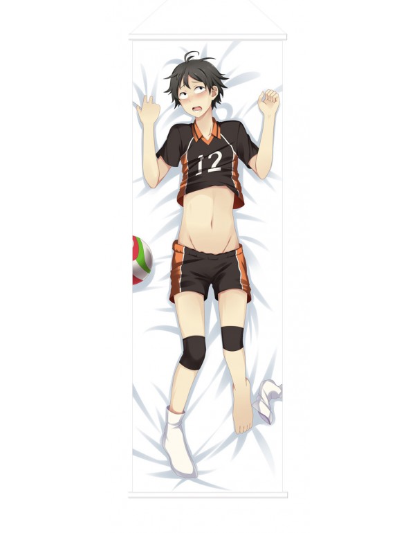 Haikyuu Scroll Painting Wall Picture Anime Wall Sc...