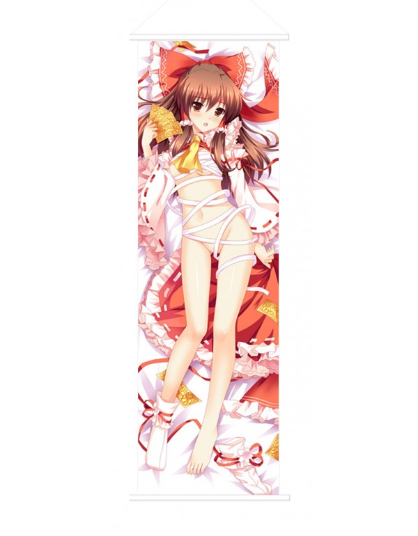 Hakurei Reimu Touhou Project Anime Wall Poster Banner Japanese Art