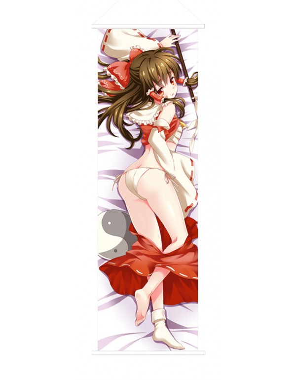 Hakurei Reimu Touhou Project Anime Wall Poster Ban...