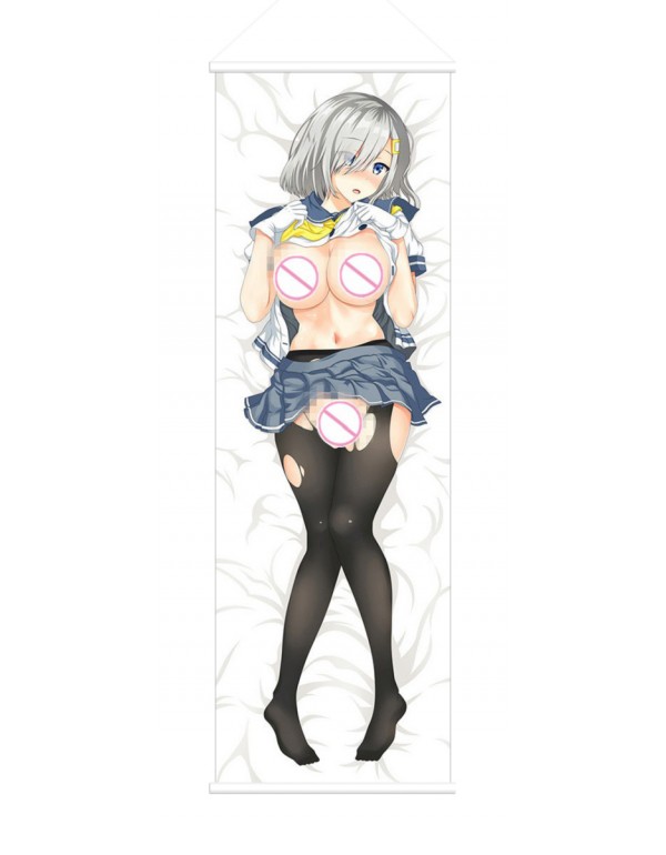 Hamakaze Kantai Collection Anime Wall Poster Banne...