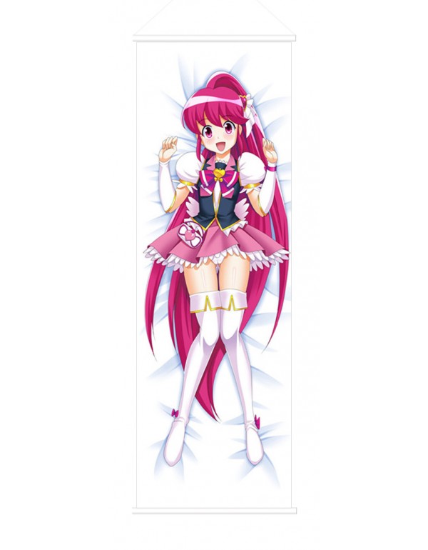 Happiness Charge PreCure Japanese Anime Painting Home Decor Wall Scroll Posters