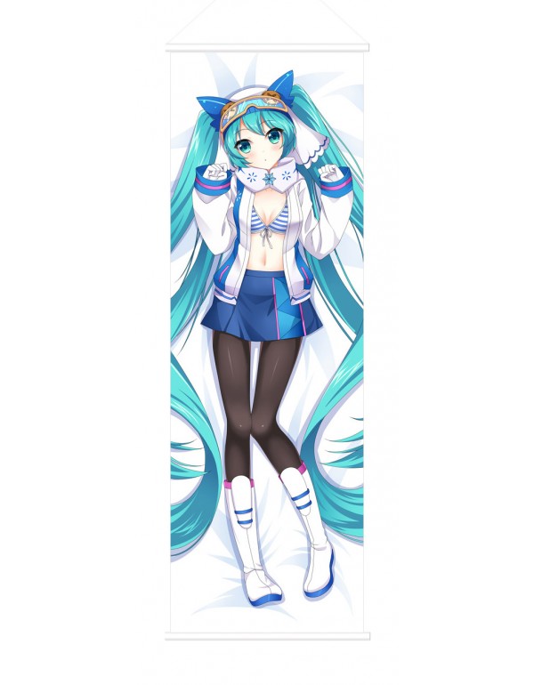 Hatsune Miku Vocaloid Scroll Painting Wall Picture...