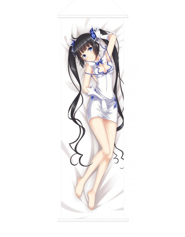 Hestia DanMachi Japanese Anime Painting Home Decor Wall Scroll Posters