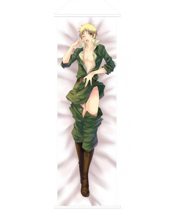 Hetalia Azis Powers Male Anime Wall Poster Banner ...