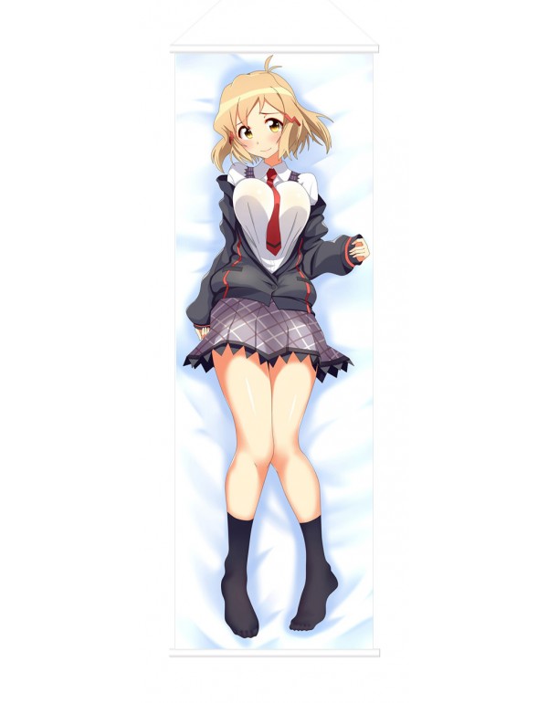 Hibiki Tachibana Symphogear Anime Wall Poster Banner Japanese Art