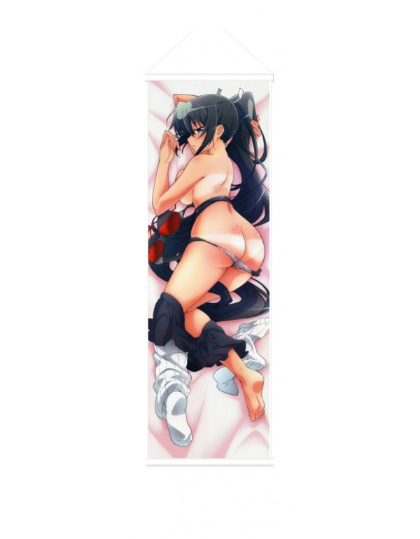 Homura Senran Kagura Anime Wall Poster Banner Japanese Art