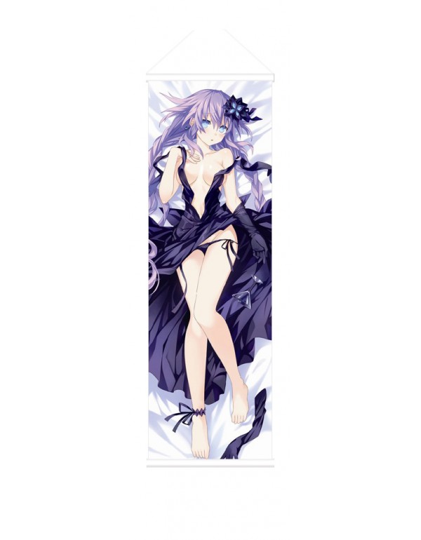 Hyperdimension Neptunia Anime Wall Poster Banner J...