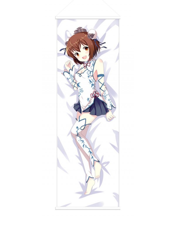 Ikazuchi Kantai Collection Anime Wall Poster Banne...