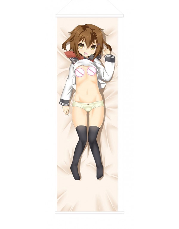 Ikazuchi Kantai Collection Scroll Painting Wall Pi...