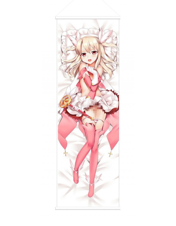 Illyasviel von Einzbern Fate-kaleid liner Prisma Illya Anime Wall Poster Banner Japanese Art