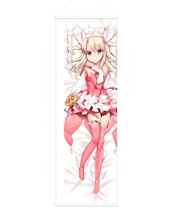 Illyasviel von Einzbern Fate-kaleid liner Prisma Illya Anime Wall Poster Banner Japanese Art