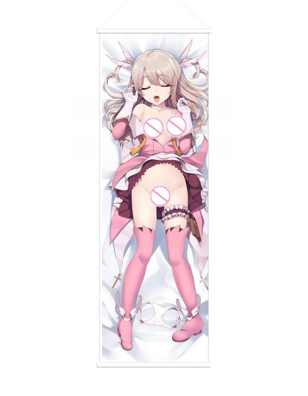 Illyasviel von Einzbern Fate kaleid liner Prisma Illya Anime Wall Poster Banner Japanese Art