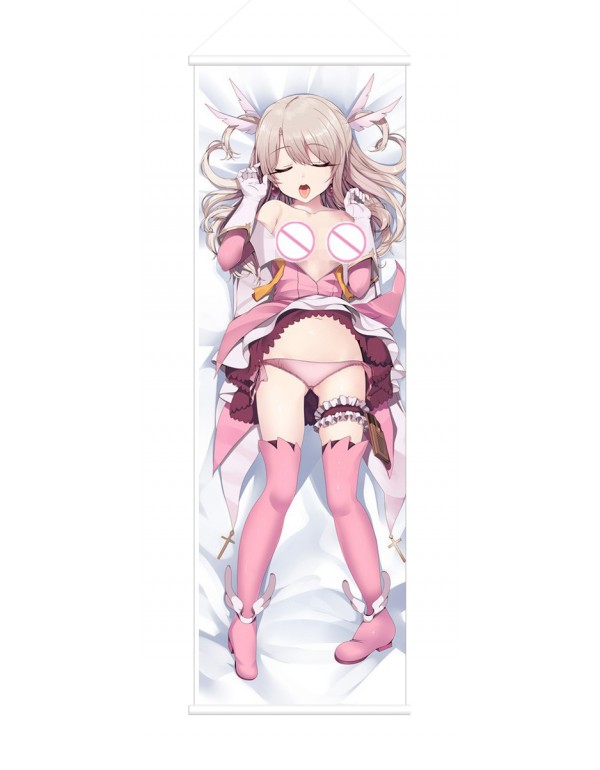 Illyasviel von Einzbern Fate kaleid liner Prisma Illya Anime Wall Poster Banner Japanese Art